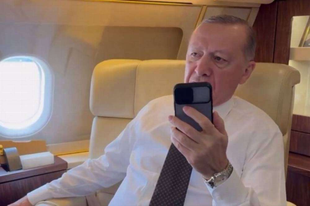 Cumhurbaşkanı Erdoğan kilise yetkilileriyle g&ouml;r&uuml;şt&uuml;