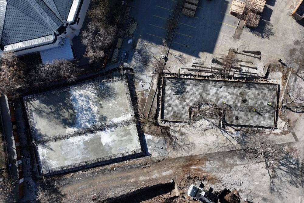 Konya'ya &ouml;rnek k&uuml;t&uuml;phane geliyor