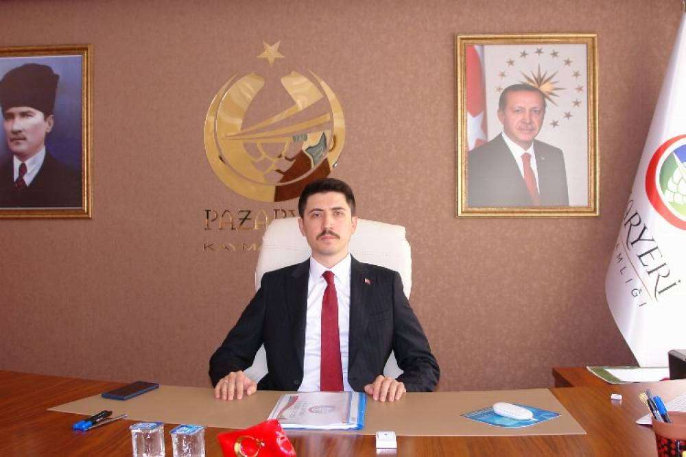 Kursu birinci bitiren Kaymakam Kahraman, g&ouml;rev yerini kendi se&ccedil;ti