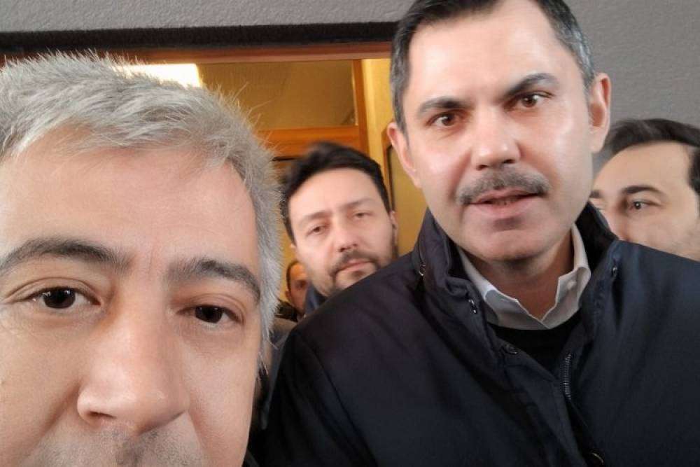 Staj ve &Ccedil;ıraklar Sigortası Mağdurları Murat Kurum&rsquo;la buluştu