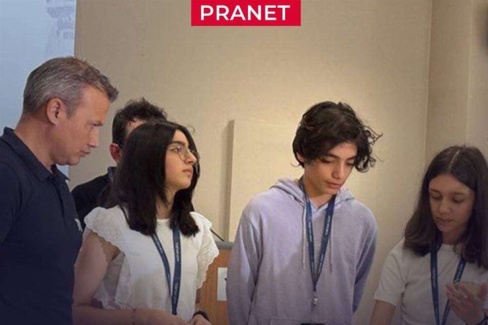 Muş'lu &ouml;ğrencilerin deneyi uzayda deneniyor