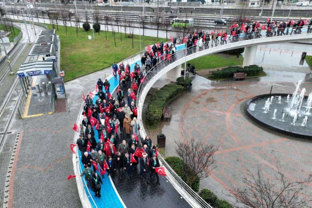 Kocaeli'de 'Milli Direniş G&uuml;n&uuml;' anıldı