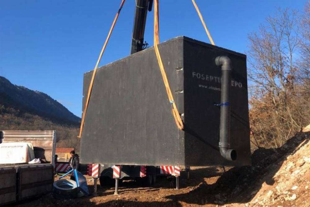 &Ccedil;evre dostu ilk mod&uuml;ler depolar Bozuy&uuml;k kırsalında