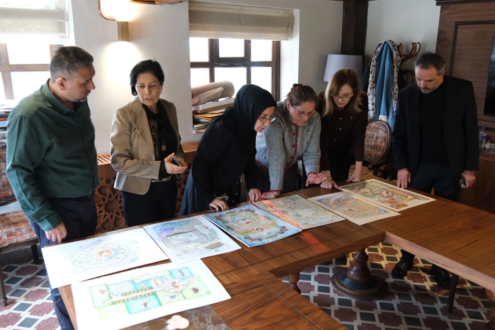 Bursa Yıldırım'da minyat&uuml;rlerle fetih