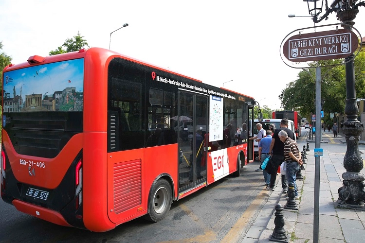&ldquo;Başkent K&uuml;lt&uuml;r Turu&rdquo; hattı  sefere &ccedil;ıktı