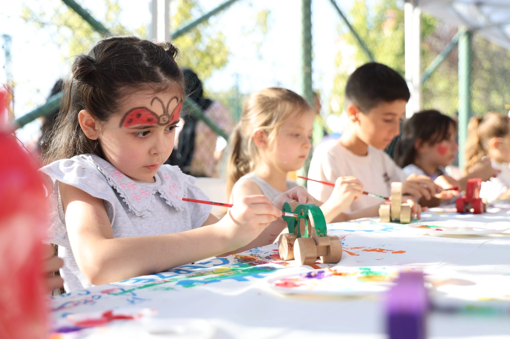Gebze'de &ldquo;At&ouml;lyem Parkta&rdquo;da son buluşma