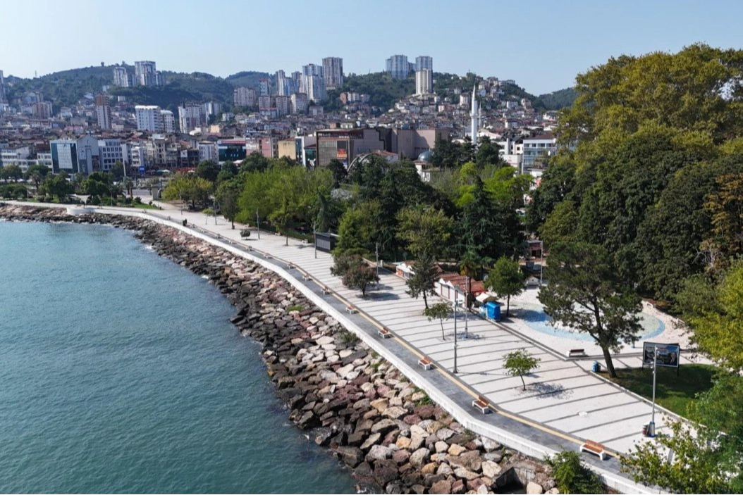 Ordu&rsquo;da Fatsa Atat&uuml;rk Parkı yeni y&uuml;z&uuml;ne kavuşuyor