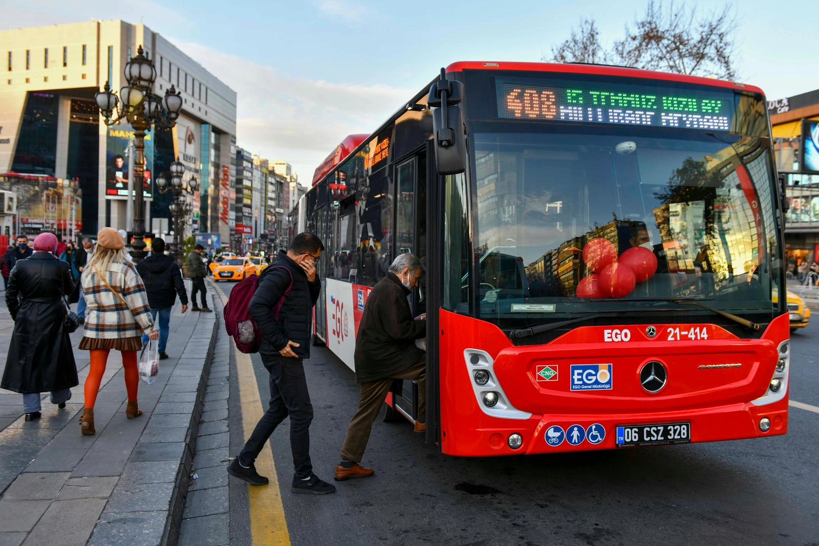 Ankara&rsquo;da S&uuml;rd&uuml;r&uuml;lebilir Ulaşım Ana Planı ihalesi 17 Eyl&uuml;l&rsquo;de