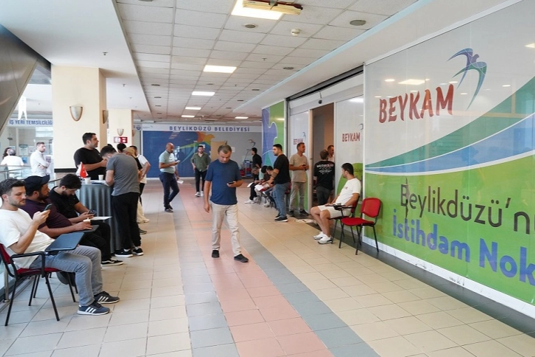 İstanbul Beylikd&uuml;z&uuml;'nden istihdama g&uuml;&ccedil;l&uuml; destek