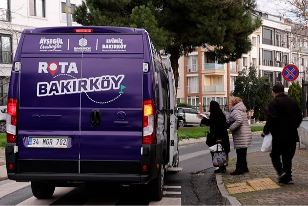 Vatandaşlar Rota Bakırk&ouml;y'den memnun