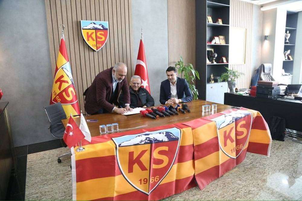 Başkan B&uuml;y&uuml;kkılı&ccedil;: "Kayserispor bizim bir değerimiz, bir markamız"