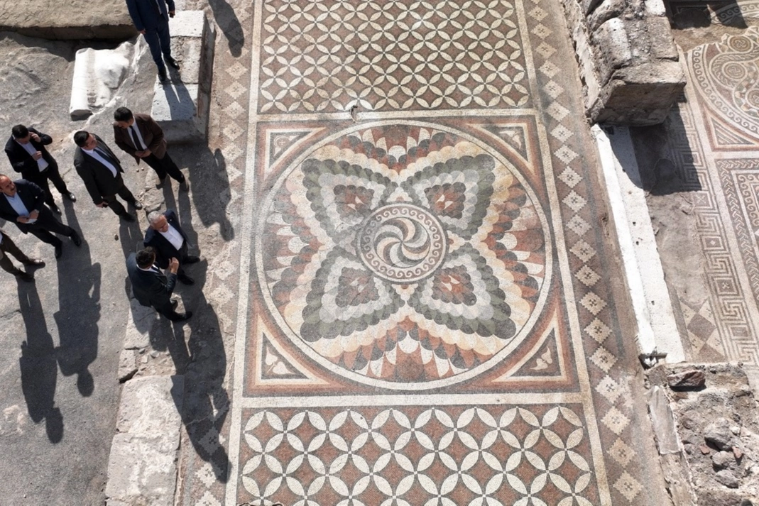 Mozaikli Yapı &ouml;ren yeri oldu