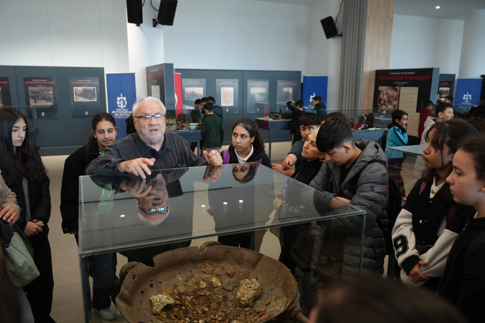 &ldquo;&Ccedil;anakkale ruhu&rdquo; İzmit&rsquo;te yaşatılıyor