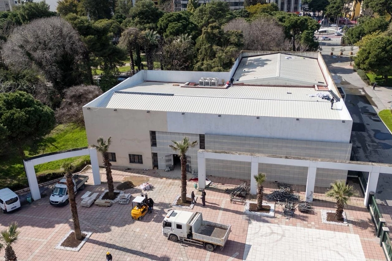 İzmir'de Hasan &Acirc;li Y&uuml;cel&rsquo;in adı K&uuml;lt&uuml;rpark&rsquo;ta yaşayacak