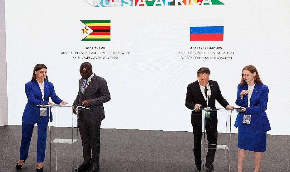 Rosatom, St. Petersburg'da D&uuml;zenlenen Rusya-Afrika Ekonomik ve İnsani Forumu'nun İkinci Zirvesi'nde En Son Teknolojilerini Tanıttı