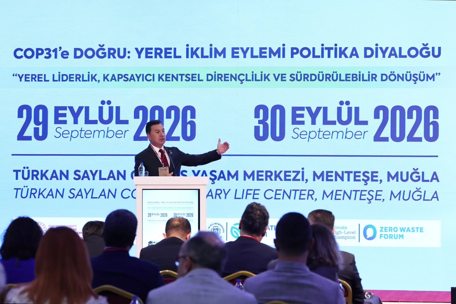 Muğla&rsquo;da yerel iklim eylemi konuşuldu