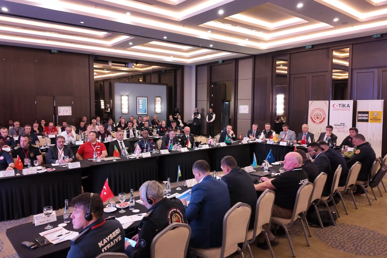 Konya&rsquo;da Uluslararası İtfaiye &Ccedil;alıştayı