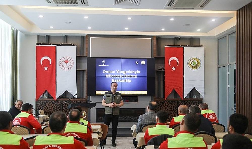 Yangınlara Karşı G&uuml;&ccedil; Birliği