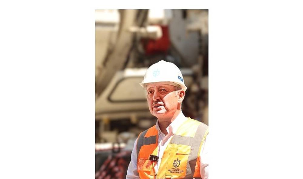 &ldquo;T&uuml;rkiye'nin y&uuml;kselişinde sizlerin alın teri var"