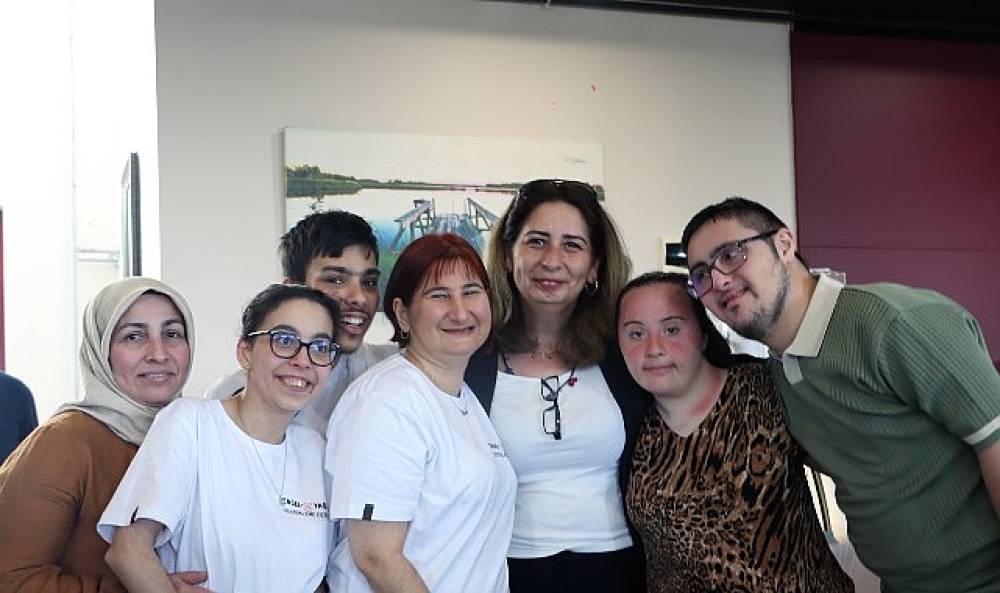 Maltepe'de engelleri aşan &ldquo;Bahara Merhaba" buluşması