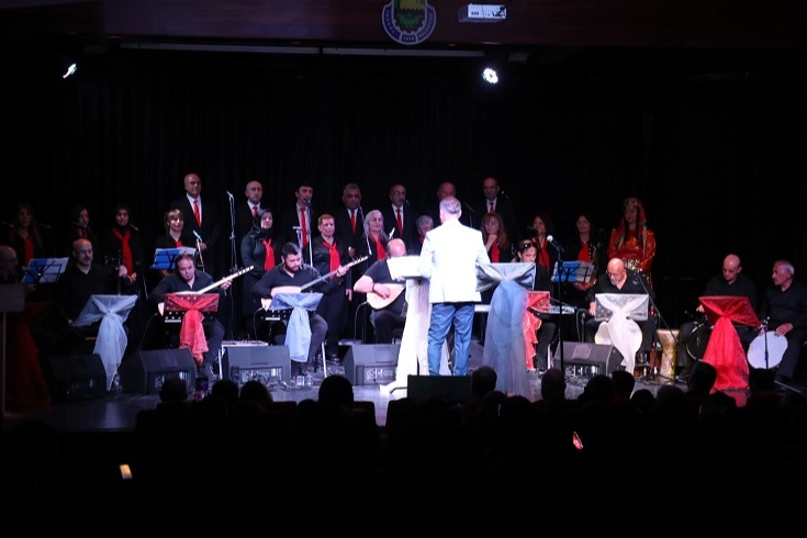 Bursa İneg&ouml;l Belediyesi THM Korosu kulakların pasını sildi