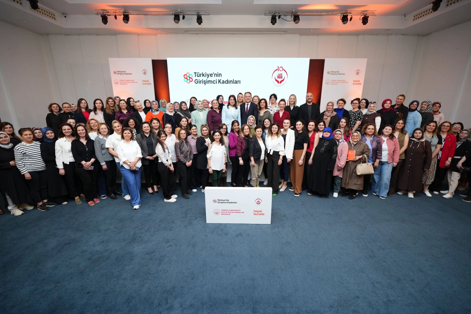 'T&uuml;rkiye&rsquo;nin Girişimci Kadınları' buluşmaları Ankara&rsquo;da başladı