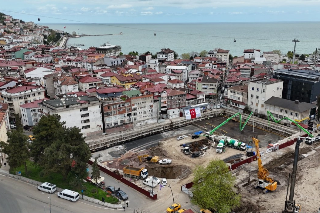 Ordu'nun kalbinde b&uuml;y&uuml;k d&ouml;n&uuml;ş&uuml;m