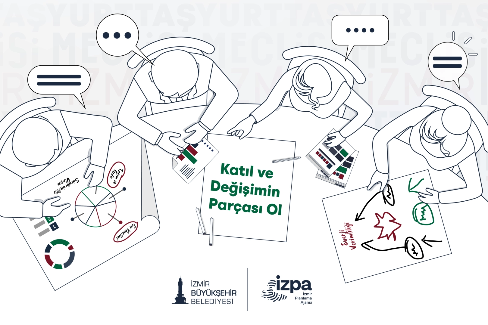 B&uuml;y&uuml;kşehir&rsquo;in Yurttaş Meclisi İzmir i&ccedil;in yola &ccedil;ıkıyor