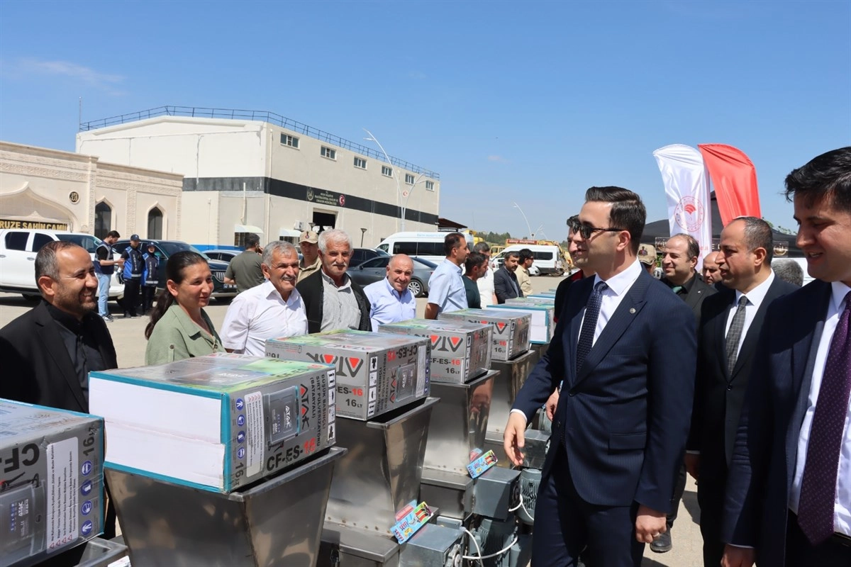 Mardin B&uuml;y&uuml;kşehir'den &uuml;reticilere tam destek