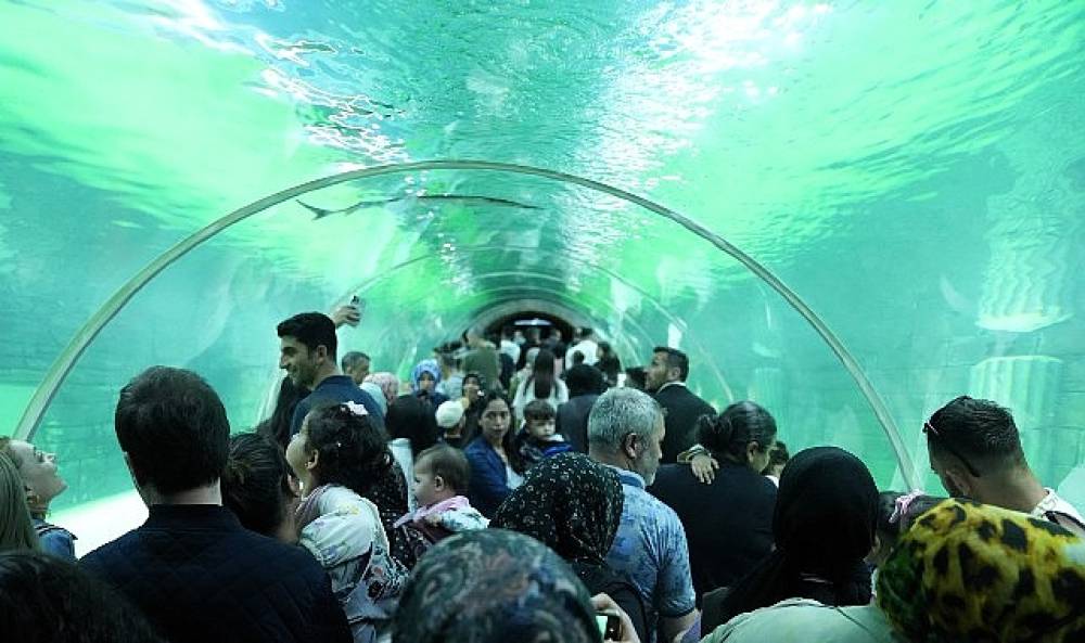 Ke&ccedil;i&ouml;ren'de Bayram Coşkusu Dolu Dolu Yaşandı