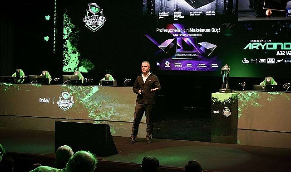 Monster, ilk masa&uuml;st&uuml; oyun bilgisayarı Tulpar TD3 V1 serisini satışa sundu!