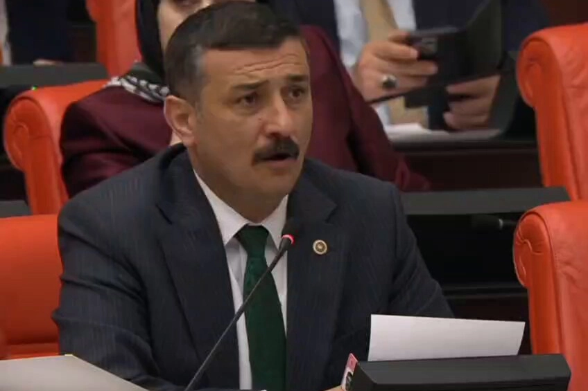 İYİ Partili T&uuml;rkoğlu&rsquo;ndan TBMM'de adalet vurgusu