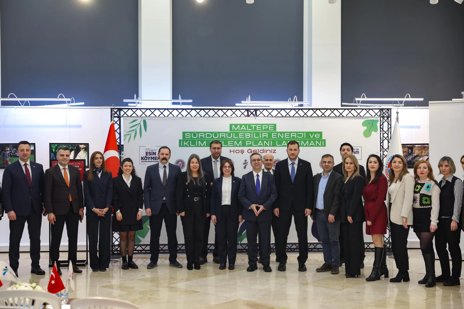 İstanbul Maltepe'de &ldquo;S&uuml;rd&uuml;r&uuml;lebilir Enerji ve İklim Eylem Planı&rdquo; tanıtıldı