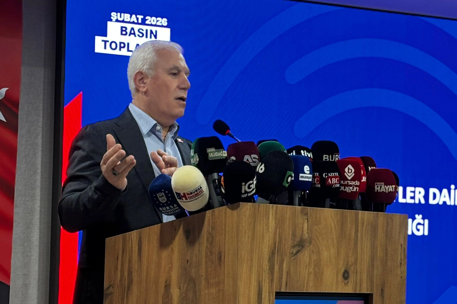 Bursa'da İYİ Parti ve Anahtar Parti&rsquo;den Mustafa Bozbey a&ccedil;ıklamaları