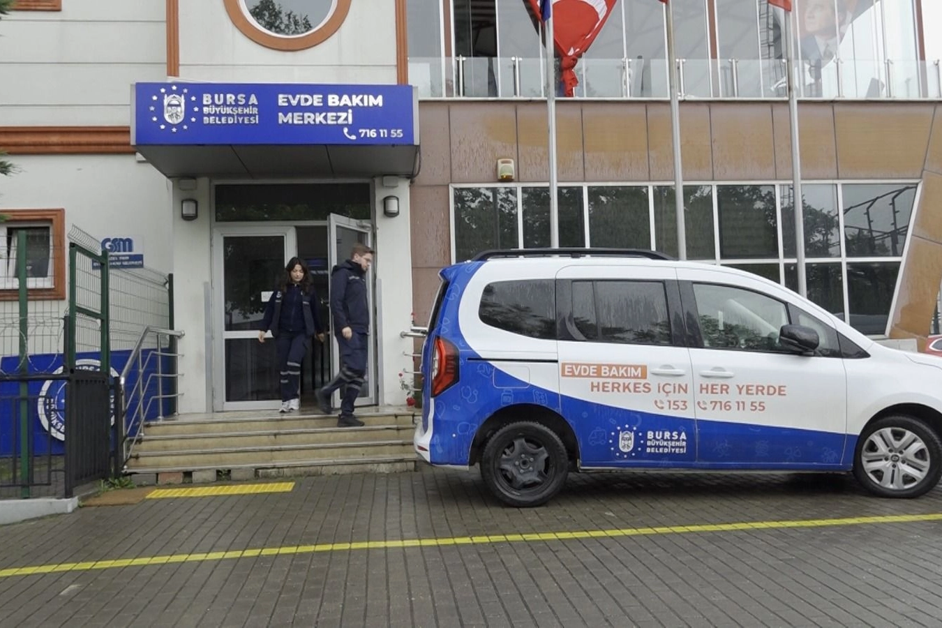 Bursa B&uuml;y&uuml;kşehir bayramda kesintisiz sağlık hizmetini s&uuml;rd&uuml;rd&uuml;