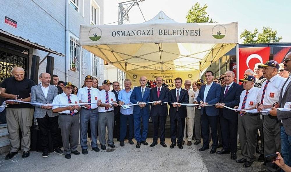 Osmangazi'de Yaşar Kemal Medeniyetler K&uuml;t&uuml;phanesi Hizmete A&ccedil;ıldı