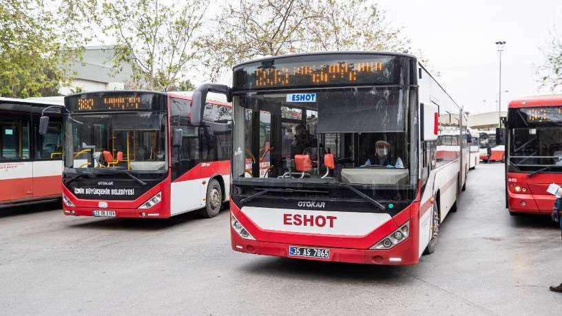 ALOSBİ'DEN ESHOT'A 2 ELEKTRİKLİ OTOB&Uuml;S