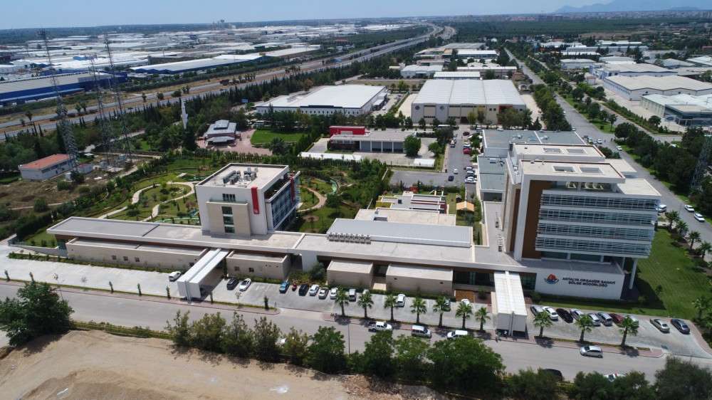 ANTALYA OSB ALT YAPISINA TEKNOLOJİ YATIRIMI