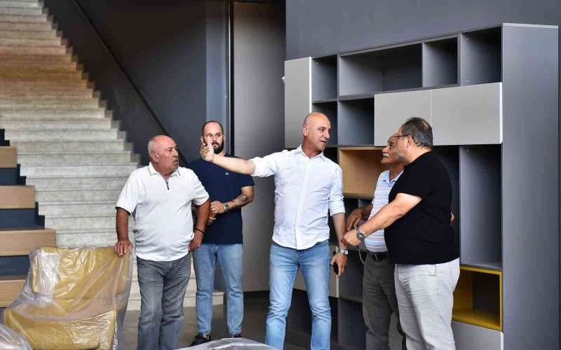 ANTALYA OSB TEKNOKENT Y&Ouml;NETİM KURULU TOPLANDI