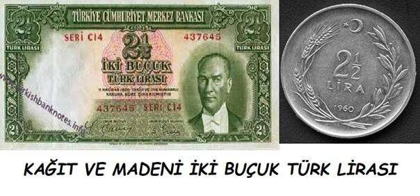 BU&Ccedil;UKLU LİRALARIN ASALETİ