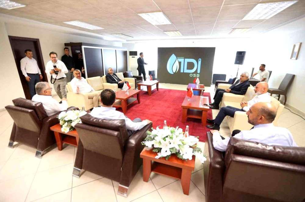 KAYSERİ&rsquo;DE TDİOSB PROJESİ TANITIM TOPLANTISI YAPILDI