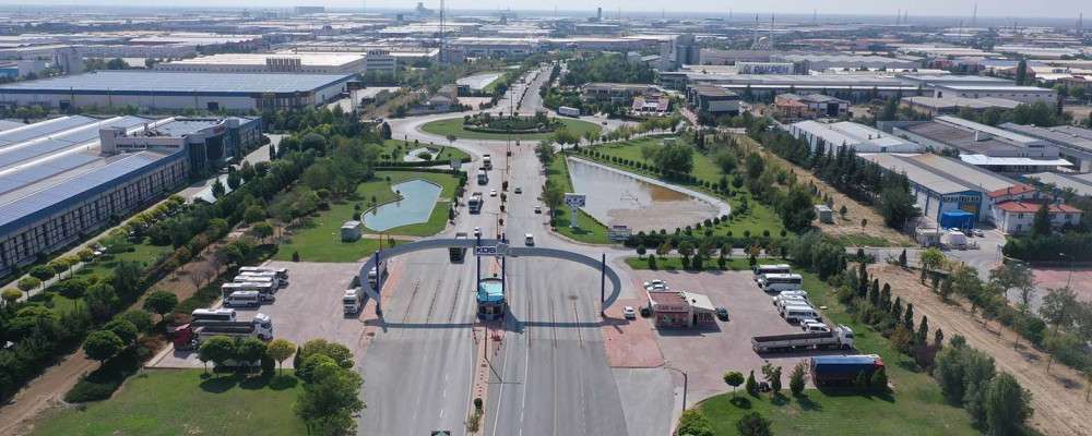  ŞEHİR GİBİ BİR OSB; KONYA OSB