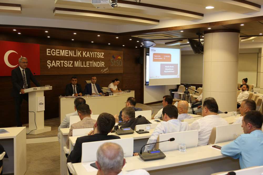 SİVAS&rsquo;TAN OSB&rsquo;LER İ&Ccedil;İN CAZİBE MERKEZİ TALEBİ