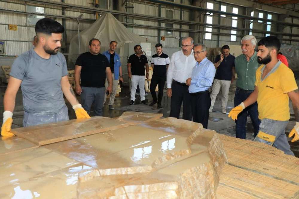 VALİ TORAMAN, OSB&rsquo;DE İNCELEMELERDE BULUNDU